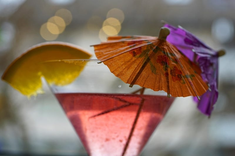 Interstellar Cocktail Hour