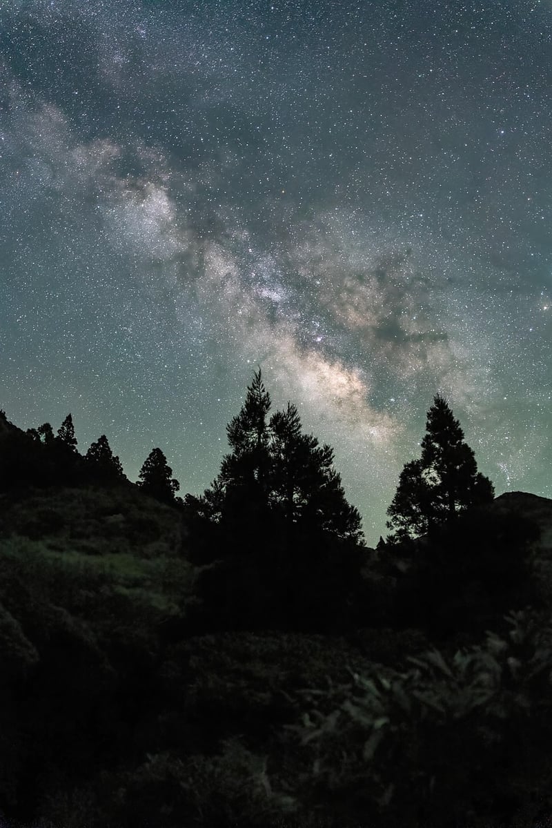 Milky Way Dessert Bar